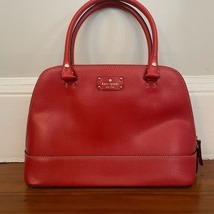 Kate Spade Red Tote